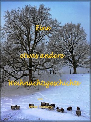cover image of Eine etwas andere Weihnachtsgeschichte
